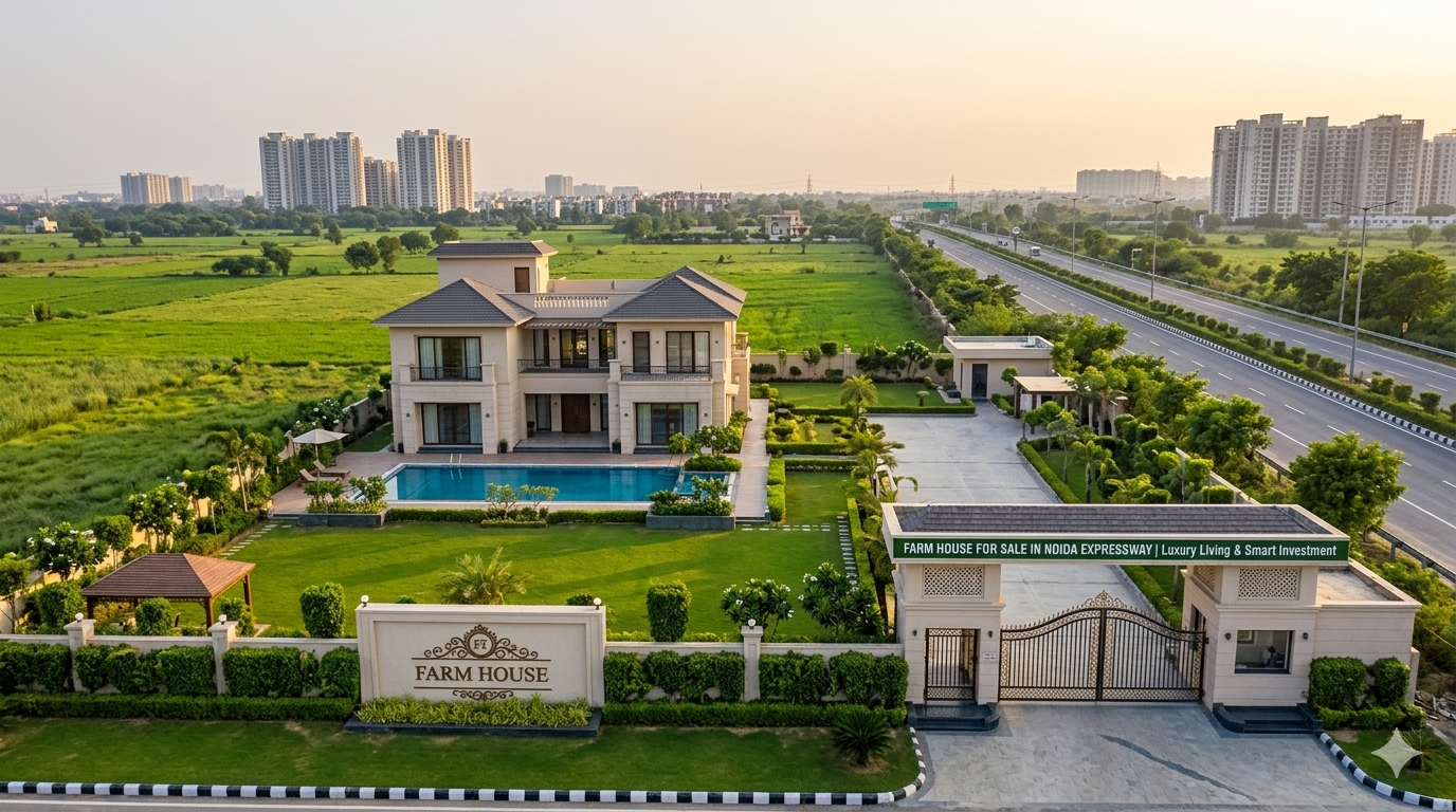 Farm House For Sale in Noida Expressway | Luxury Living & Smart Investment